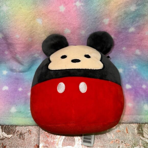 Disney Squishmallows Mickey Mouse plush Toy - Picture 5 of 8